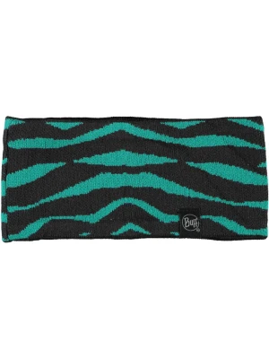 Buff Opaska w kolorze czarno-zielonym na czoło rozmiar: onesize