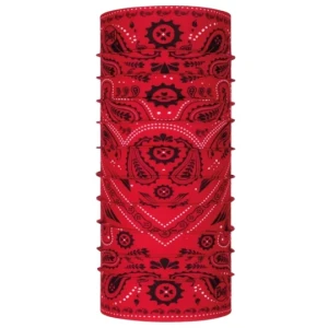 Buff Original Ecostretch Tube Scarf 1207334251000, Unisex, Czerwone, kominy, poliester, rozmiar: One size