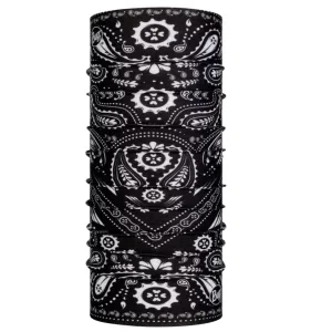 Buff Original Ecostretch Tube Scarf 1207339991000, Unisex, Czarne, kominy, poliester, rozmiar: One size