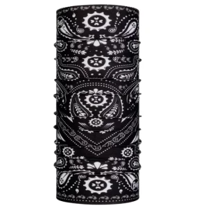 Buff Original Ecostretch Tube Scarf 1207339991000, Unisex, Czarne, kominy, poliester, rozmiar: One size