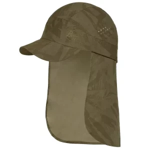 Buff Pack Sahara Cap 1253418543000, Unisex, Zielone, czapki z daszkiem, poliester, rozmiar: L/XL