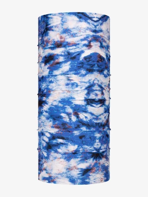 Buff Szal-koło "Coolnet UV" w kolorze niebiesko-białym - 52 x 22 cm rozmiar: onesize