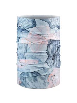 Buff Szal-koło "EcoStretch" w kolorze błękitno-jasnoróżowym - 53 x 23 cm rozmiar: onesize