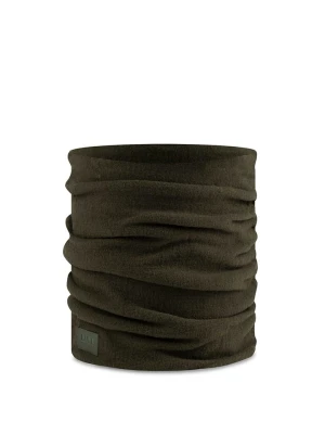 Buff Szal-koło "Merino Fleece" w kolorze zielonym rozmiar: onesize