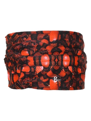 Buff Szal-koło "Snake Motif" w kolorze czarno-czerwonym - 25 x 11 cm rozmiar: onesize