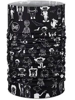 Buff Szal-koło w kolorze czarnym rozmiar: onesize