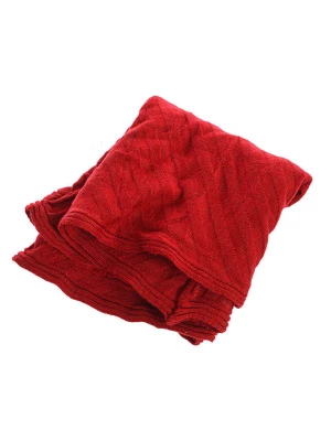 Buff Szal-koło w kolorze czerwonym rozmiar: onesize