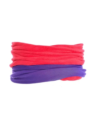 Buff Szal-koło w kolorze fioletowo-różowym - szer. 21 cm rozmiar: onesize