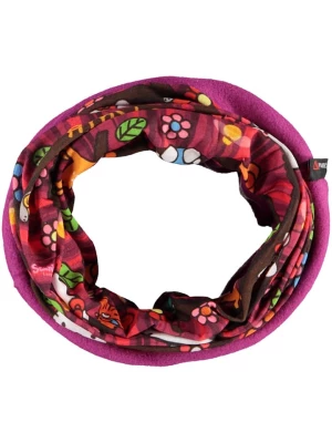 Buff Szal-koło w kolorze fioletowym ze wzorem - 69 x 22 cm rozmiar: onesize