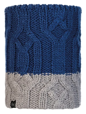 Buff Szal-koło w kolorze granatowo-szarym rozmiar: onesize