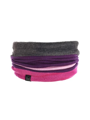 Buff Szal-koło w kolorze jasnoróżowo-fioletowym - szer. 21 cm rozmiar: onesize