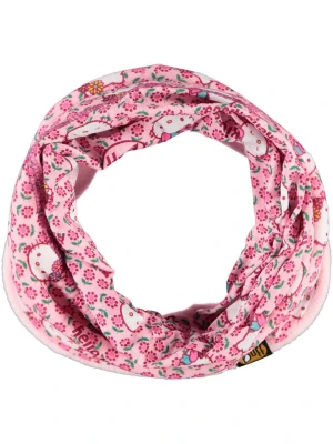 Buff Szal-koło w kolorze jasnoróżowym - 46 x 22 cm rozmiar: onesize