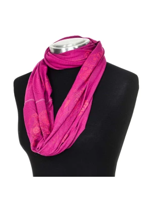 Buff Szal-koło w kolorze różowym - 68 x 53 cm rozmiar: onesize