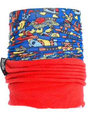 Buff Szal-koło ze wzorem - 62 x 21 cm rozmiar: onesize