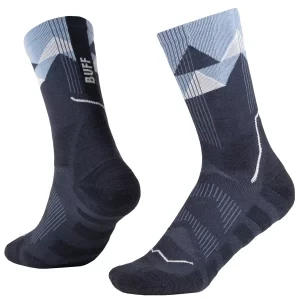 BUFF Thermonet Crew Socks 138869779, Unisex, Granatowe, skarpetki, poliester, rozmiar: 36-38