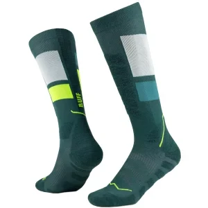 BUFF Thermonet Over The Calf Socks 138868706, Unisex, Zielone, skarpetki, poliamid, rozmiar: 36-38