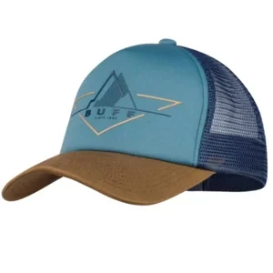 Buff Trucker Cap 1225997541000, Unisex, Niebieskie, czapki z daszkiem, poliester, rozmiar: L/XL