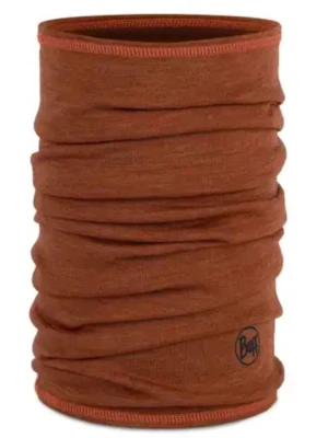 Buff Wełniany szal-koło w kolorze jasnobrązowym rozmiar: onesize