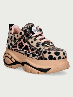 Buffalo 1339-14 sneakersy damskie beżowy
