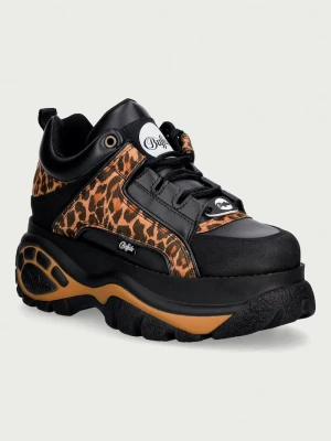 Buffalo 1339-14 sneakersy damskie brązowy