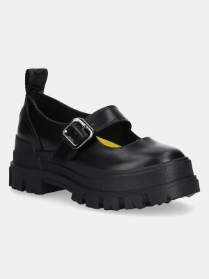 Buffalo baleriny Aspha Loafer Buckle Os kolor czarny 1620046