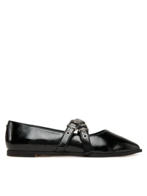 Buffalo Baleriny Marly Cross 1621026 Czarny