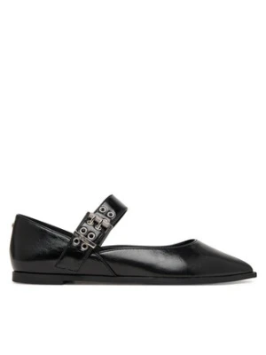 Buffalo Baleriny Marly Riv 1621044 Czarny