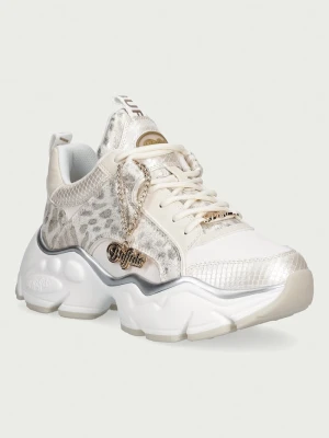 Buffalo Binary Glam sneakersy damskie beżowy