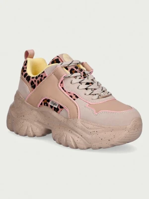 Buffalo Bliss sneakersy damskie beżowy