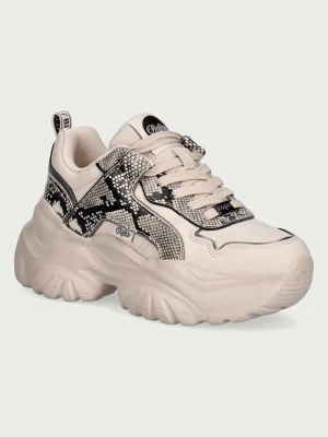 Buffalo Bliss sneakersy damskie beżowy