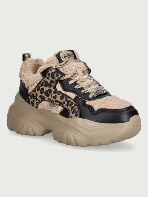 Buffalo Bliss Warm sneakersy damskie beżowy