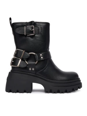 Buffalo Botki Bravr Biker Lo 1220067 Czarny