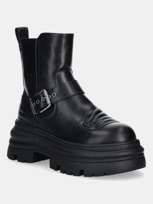 Buffalo botki Dione Biker Boot Mid