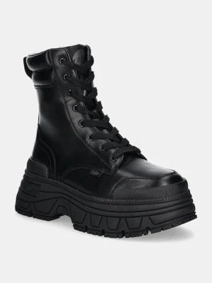 Buffalo botki Fusion Lace Up Mid