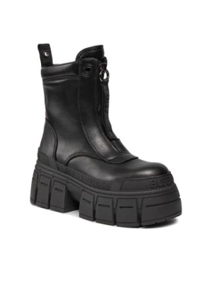 Buffalo Botki Gospher Zip Boot BN1622350 Czarny