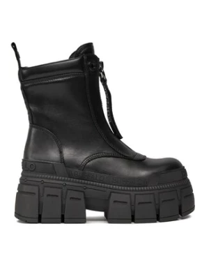 Buffalo Botki Gospher Zip Boot BN1622350 Czarny