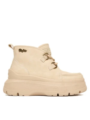 Buffalo Botki Olympia Chukka Warm 1622612 Beżowy