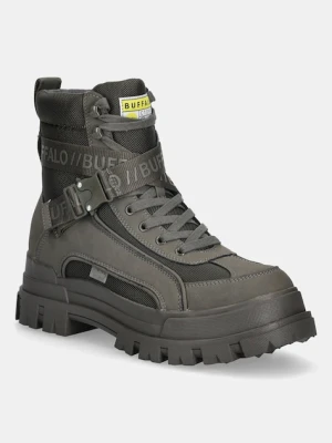 Buffalo buty Aspha Com1 Bs męskie kolor zielony 1400040-KHA