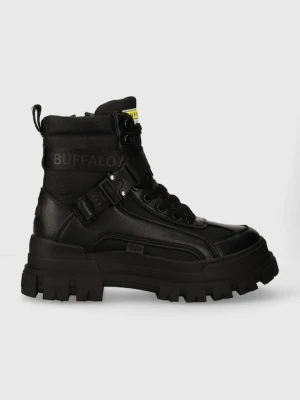 Buffalo buty Aspha Com1 męskie kolor czarny 1400009