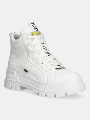 Buffalo buty Aspha Nc Mid Bs męskie kolor biały 1400002-WHT