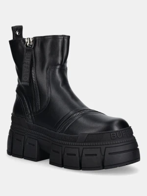 Buffalo buty Gospher Bootie Zip Bs męskie kolor czarny 1400077-BLK