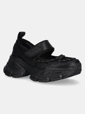 Buffalo buty Saturn Ballerina kolor czarny 1620032-BLK