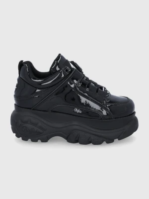 Buffalo Buty skórzane 1339-14 2.0 czarny