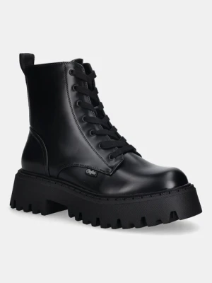 Buffalo buty wysokie Aspen Lace Up Bs męskie kolor czarny 1430032-BLK