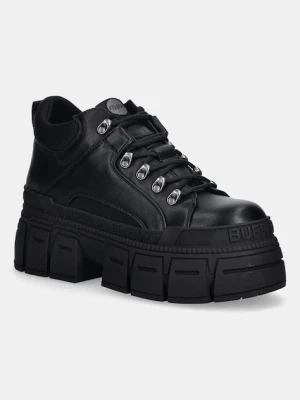 Buffalo buty wysokie Gospher Hike Lo Bs męskie kolor czarny 1430035-BLK