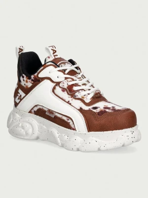 Buffalo Cld Chai sneakersy damskie brązowy