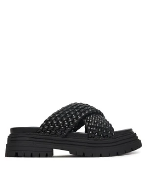 Buffalo Klapki 1602319 Czarny