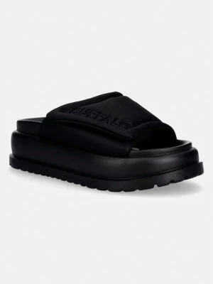 Buffalo klapki damskie Palma Velcro