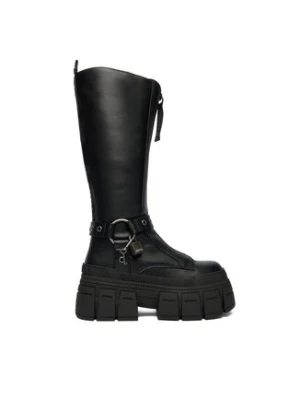 Buffalo Kozaki Gospher Biker Hi 1270131 Czarny