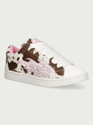 Buffalo Liberty Flame sneakersy damskie brązowy